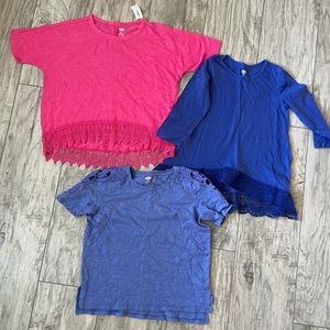 BUNDLE: Old Navy Girls Tops
